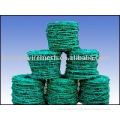 PVC coated Barbed iron Wire(20 years factory)